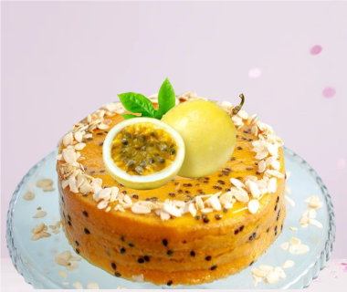 Dulzura Artesanal, torta de maracuya en Cali | Pedidos al Cel. 315 445 5977